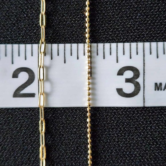 2 design gold bracelet - Picture 9 of 16